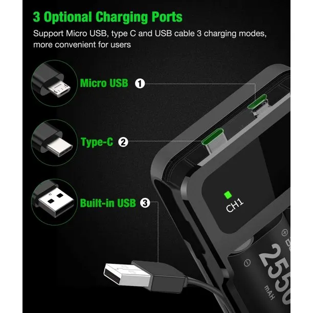Dinofire Rechargeable Battery Pack for Xbox One/Xbox Series X|S