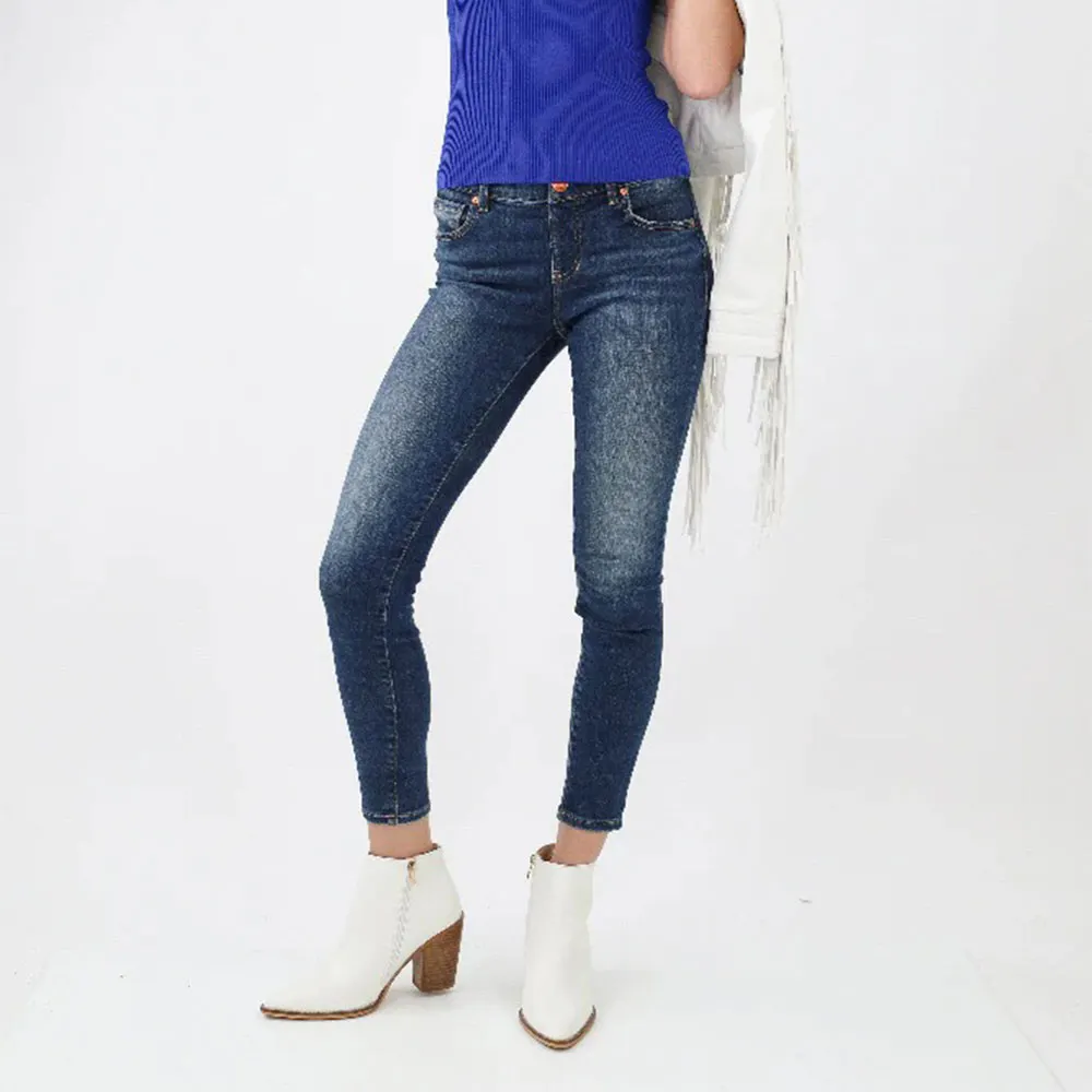 White Faux Leather Pointed Toe Casual Side Zipper Heel Boots