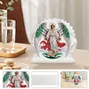 Acrylic Jesus 5D DIY Diamond Art Paper Towel Storage Rack Decor for Home Decor