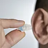 1Pair Soft Silicone Ear Plugs Noise Reduction Ear Protection Earplugs for Sleep