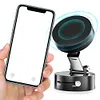 Double-Sided Car Vacuum Magnetic Suction Cup Phone Holder for Smooth Surface