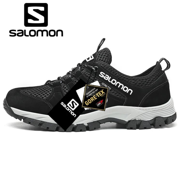 2025-es &uacute;j Salomon GTX l&eacute;g&aacute;teresztő t&uacute;racipő