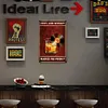 Vinyl And Whiskey Makes Me Frisky - Vintage Metal Signs - 20*30cm/30*40cm - Music