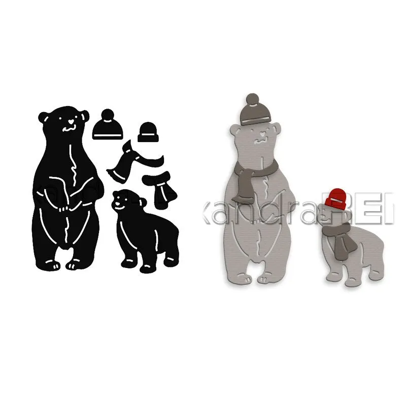 Piggy Craft metal cutting dies cut die mold Christmas decoration Scrapbook paper craft knife mould blade punch stencils dies