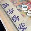 2 sections/set Coiled Tube Retainer Compact Structure Fork Tubes Threaded Pipe for Cross Stitch