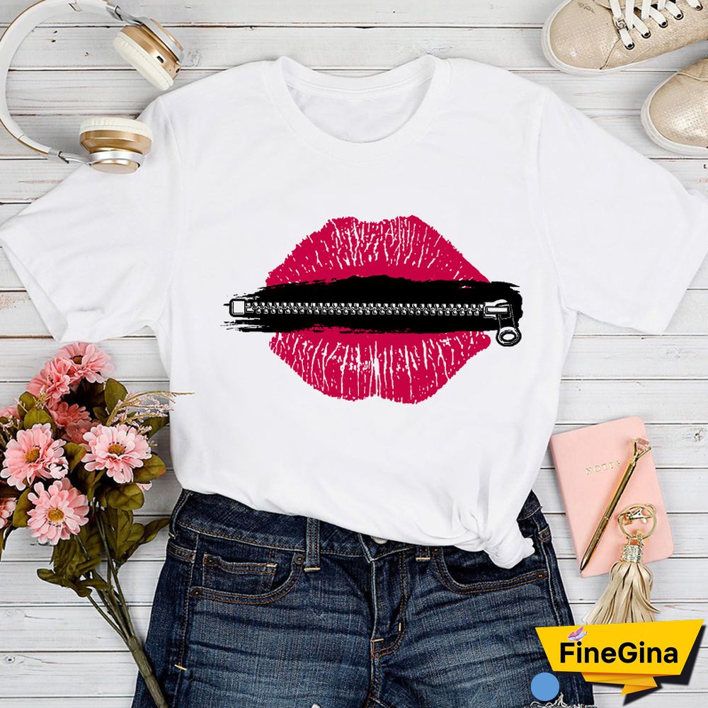 T-shirts Women Love Geometric Trend Style 90s Spring Summer Tshirt Top Lady Print Clothes Graphic Female Tee T-Shirt