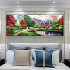 Landscape-11CT Stamped Cross Stitch Kit(66*131cm)