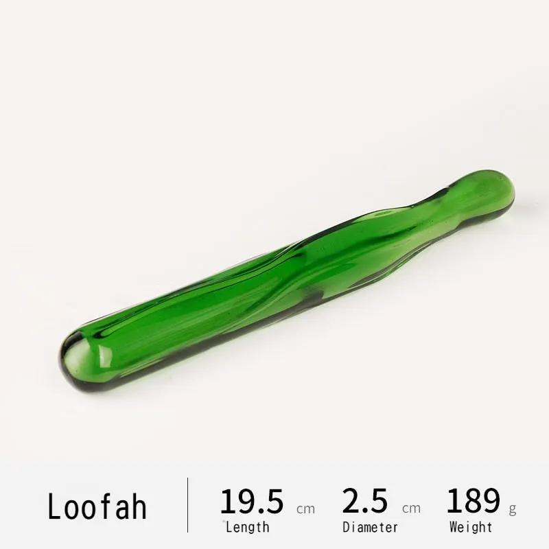 5 Types Vegetable and Fruit Shape Crystal Dildo Glass Butt Plug Cute Novelty Adult Sex Toys