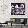 The Smurfs-Paint By Numbers Acrylic Painting 50*40cm