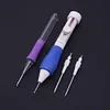 Punch Needle Set 3 Needles 2 Threaders Craft Tool for Embroidery DIY(A+B)