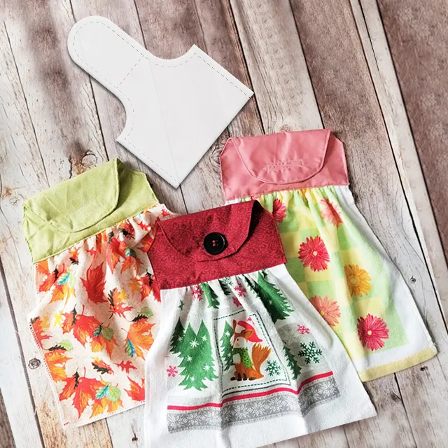 【Promo】Hanging Hand Towel Stencils