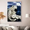 Leopard - 9CT Full Beaded Cross Stitch Kit(40x59cm)