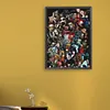Horror Movie Characters-Paint by Numbers Acrylic Painting 30*40CM(HOT)