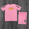 2013 Retro Kids Size Santos Pink Jersey 1:1 Thai Quality