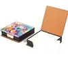 Butterfly Leather Diamond Art Note Box with 160 Sheets of Paper for Beginners
