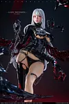 1/4 Scale Angewomon & Lady Devimon - Digimon Resin Statue - Fallen Angel Studio