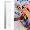 408 Holes DIY Diamond Painting Tools Round Drill Ruler Cross Stitch (140)DIY Diamond Art Accessories