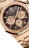 Rose Gold 904L Steel Brown Dial - Watch - 41mm