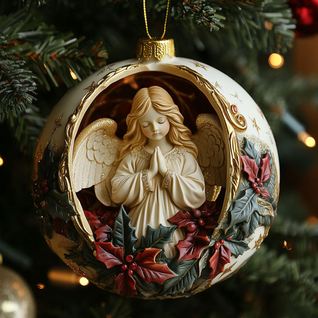 Dream Angel CW1510018CL Christmas Ornament