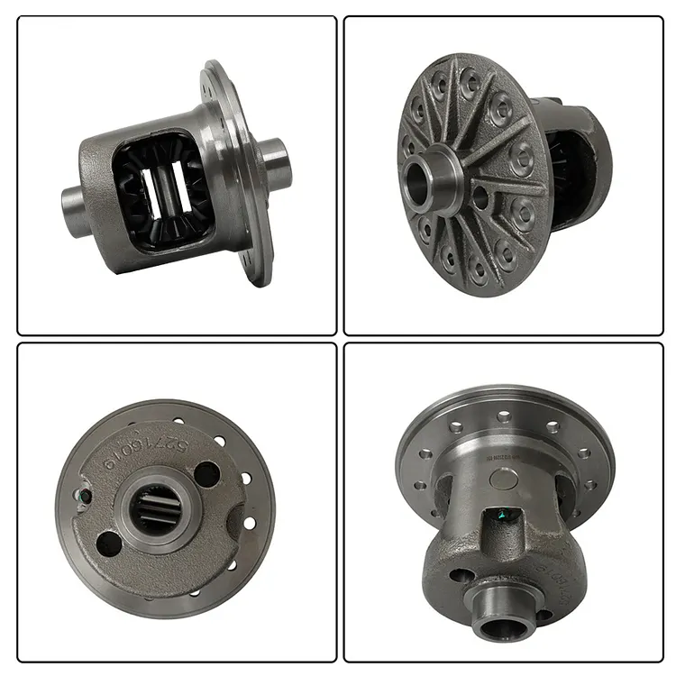SEBLAFF 9.25 12-Blot 31-Spline Differential Case Assembly with Limited Slip Differential Replacement for Ram 1500 2500 3500