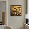 Diamond Painting-DIY Full Round Drill Sunflower