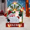 DIY Diamond Painting LED Christmas Light Double-side Drill Night Lamp Decor Kits
