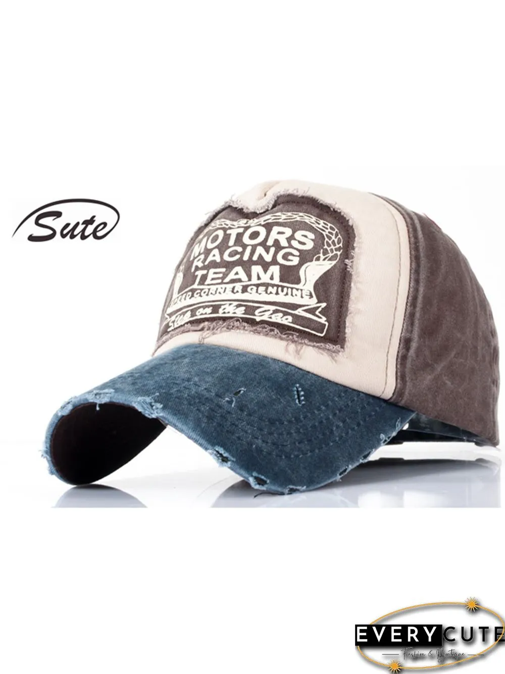 COATED WASHED BASEBALL HAT