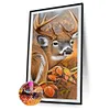 Diamond Painting -DIY Round Drill Deer(35x80cm)