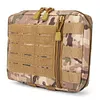 EDC Organizer Tool Pouch Multi-Pockets Camping Survival Pouch for Camping Hiking
