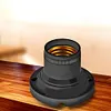 10pcs Bulb Base Converters Universal E27 Flat 60W 90-240V for Restaurant Kitchen