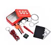 Ultimate Outdoor First Aid Kit - Essential Tools for Hiking, Camping, and Travel - Includes Self-Defense and Survival Equipment