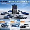 OBD2 Scanner Diagnostic Tool with Battery Tester Live Data Car Code Reader
