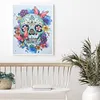 Skull - 11CT Counted Cross Stitch 40*50cm/15.75*19.69in