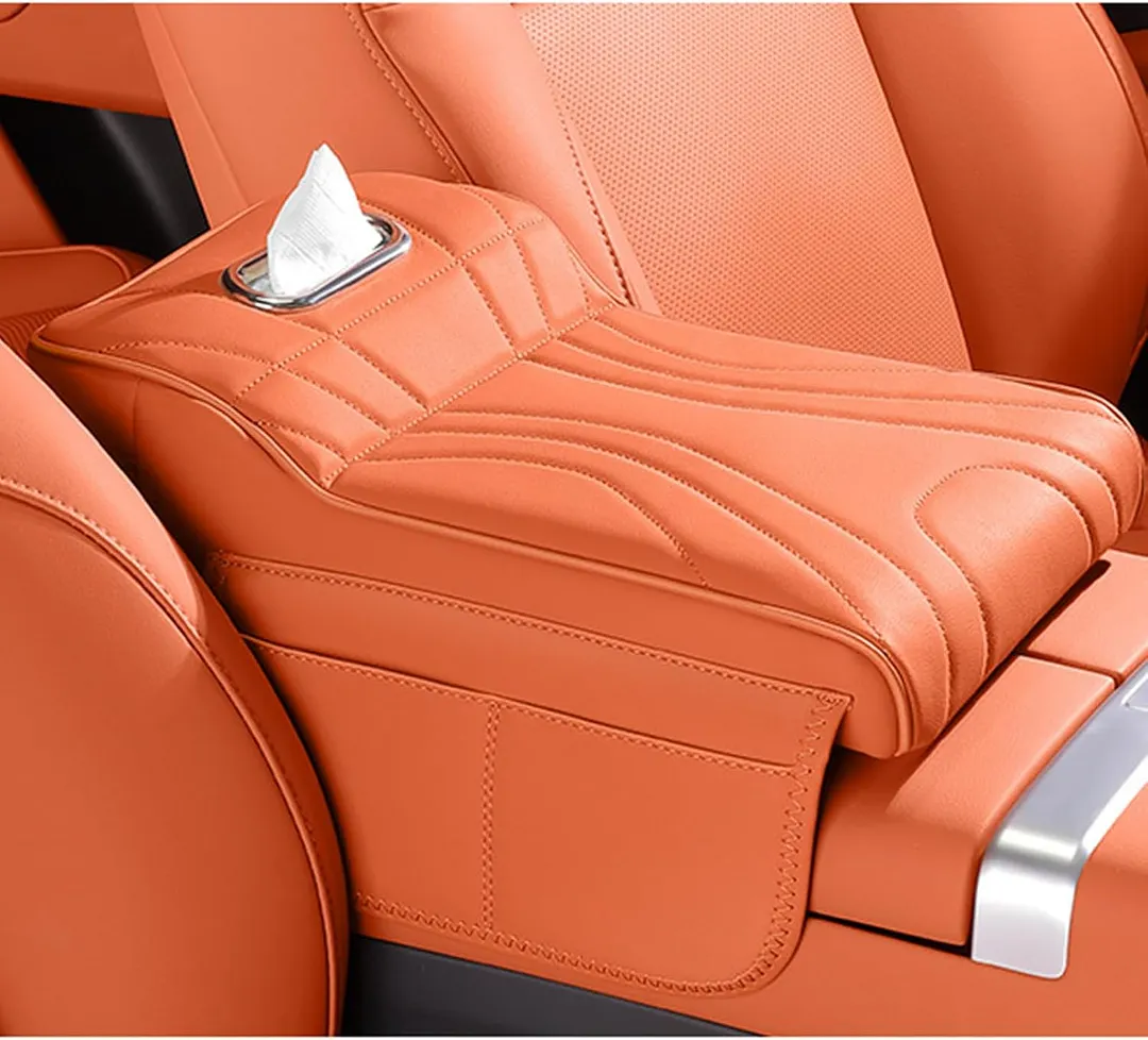 2025 New Upgraded Armrest Box Heightening Pad