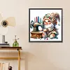 Diamond Painting-DIY Full Round Drill Needlework Gnome