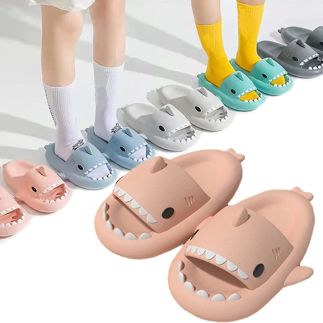 Cloud Shark Slides Summer Cute Shark