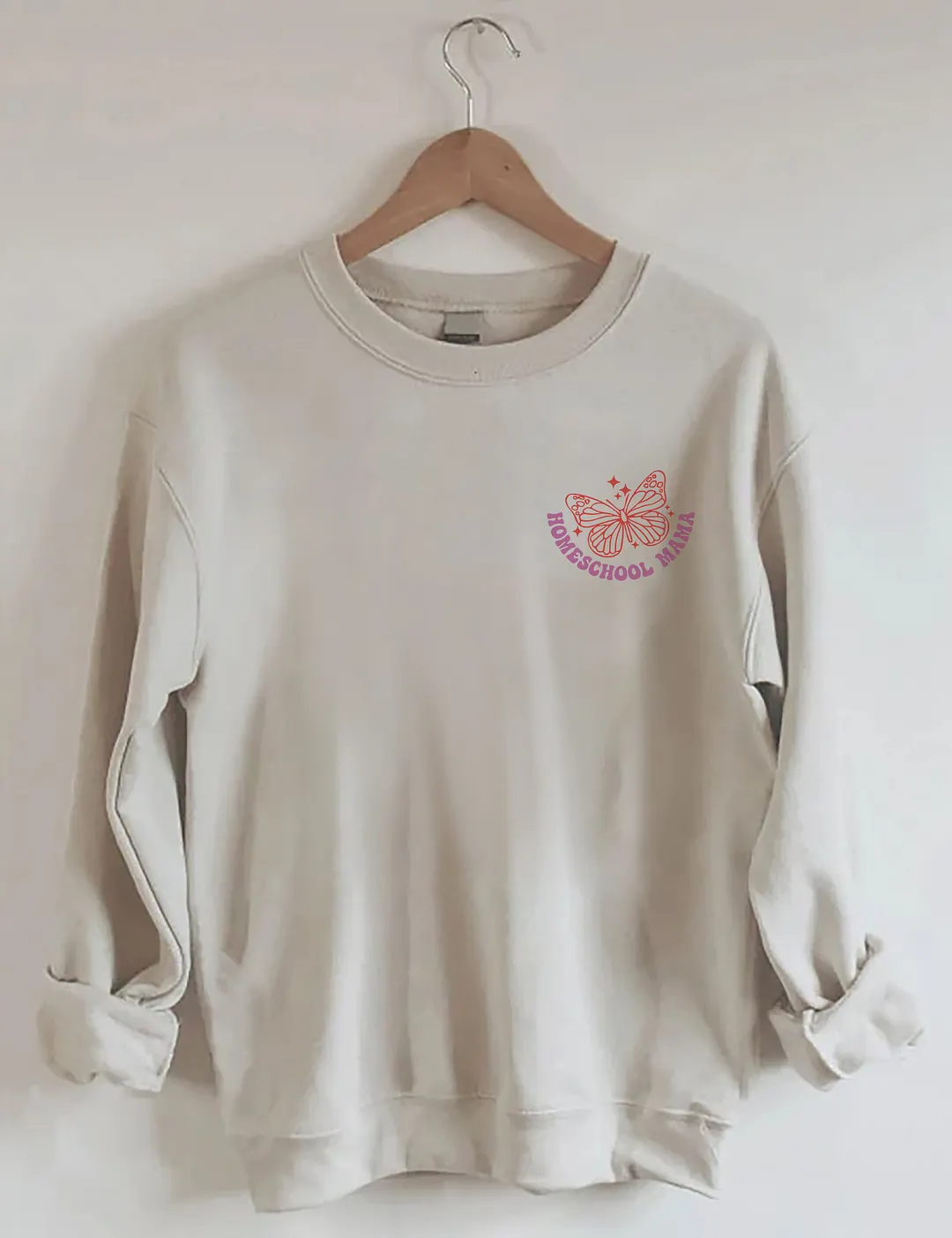 In My Homeschool Mom Era Sweatshirt