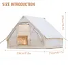 [US Local Warehouse] 2 Pack Shade Sail Poles 10FT Outdoor Sun Shade Poles 2.74in Diameter Heavy Duty Metal Post for Deck Patio Outside Backyard