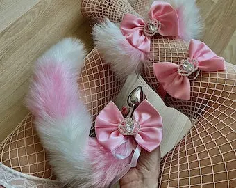 phoenix marie anal plug Catgirl Tail Plug: Fun & Stylish Roleplay Accessories main image 0