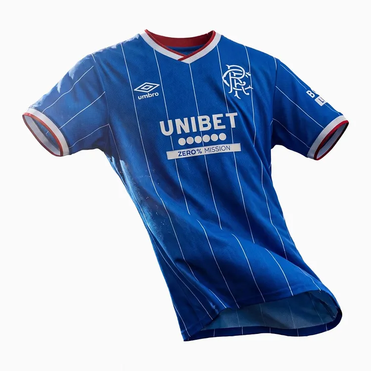 【S~4XL】Rangers 26/27 Home Football Jersey - Correct Version