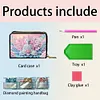Diamond Painting Card Holder Coin Purse Diamond Art Wallet Pouch Gifts for Women