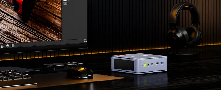 その他 NucBox_K6 AMD Ryzen 7 7840HS 16GB RAM AMD Ryzen 7 7840HS Mini PC--NucBox K6