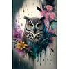 Owl -11CT Stamped Cross Stitch Kit(40*60cm)