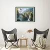 (US Local)Scenery-11CT Stamped Cross Stitch Kit(65x50cm)