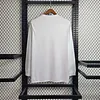 2017-2018 Retro Long Sleeve Real Madrid Home Football Shirt 1:1 Thai Quality