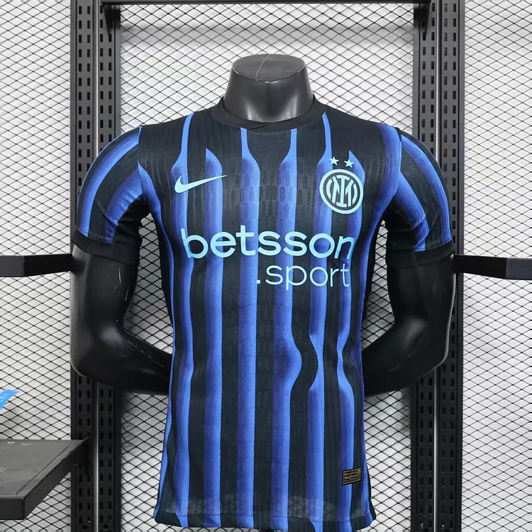 Player Version Inter Milan 25/26 Home Football Jersey