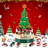 (🔥2023 BEST GIFT TO FAMILY🔥)DIY Christmas Tree Brick Music Box