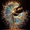 (Multi-Style)Gorgeous Dress Girl & Fairy-Full Round Diamond Painting 40*40CM