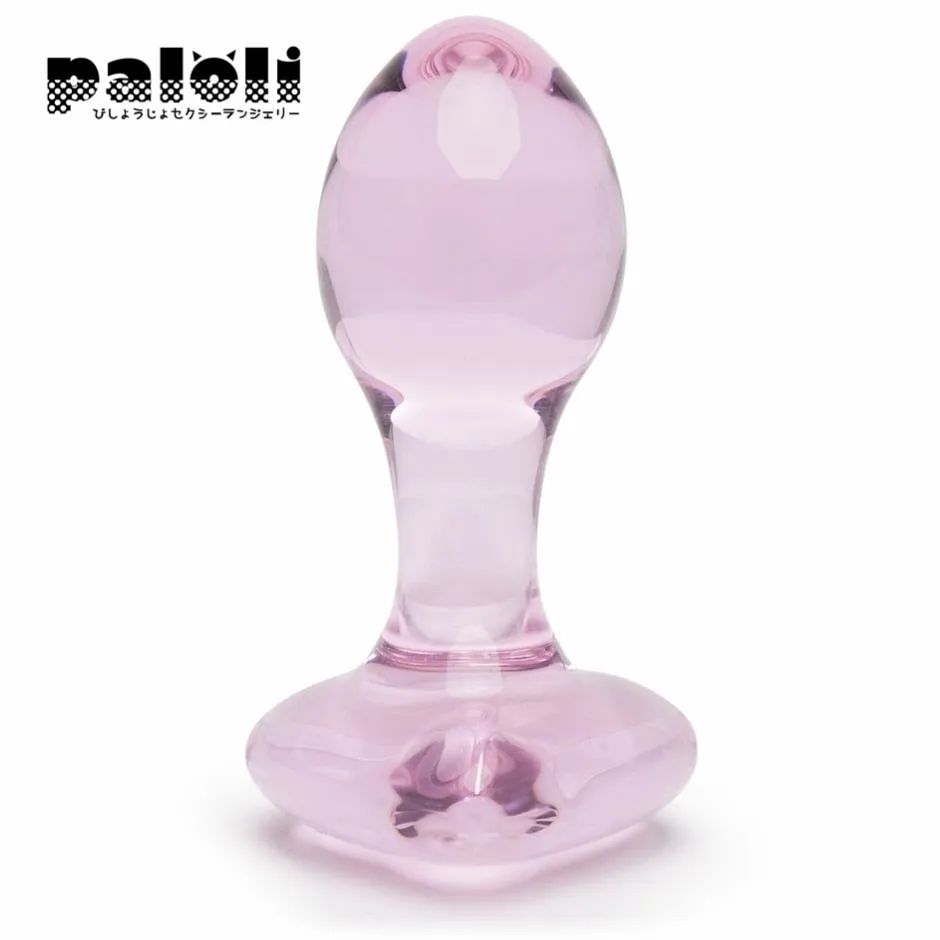 Sex Toy Heart Crystal Glass Anal Plug Butt Plugs Adult Products Pink Prostate Massager Anal Masturbation Toys for Men Women New
