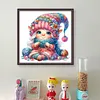 Weave Sweater - 11CT Stamped Cross Stitch - 45*45cm - Cartoon